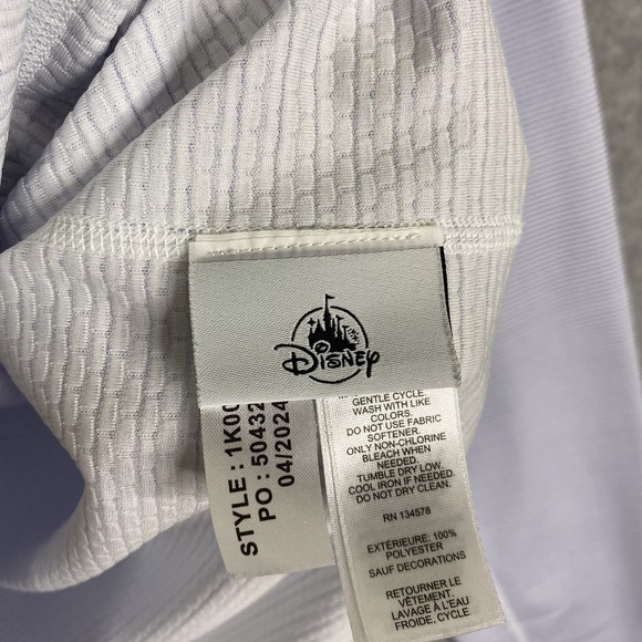 Vineyard Vines Performance Shirt Mens M Sankaty 1/4 Zip Disney Beach Club Resort - Picture 8 of 12